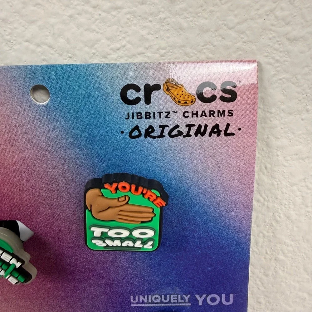 Uniquely You Crocs Jibbitz Charms Basketball Gamer 5 Pack Basketball Player Kids
